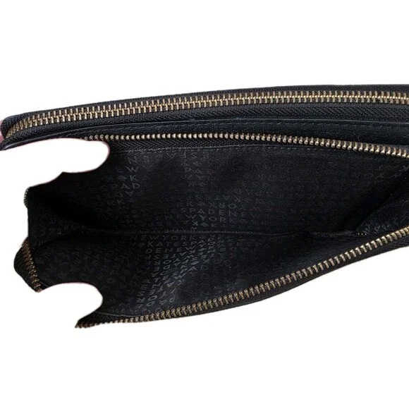 Kate Spade Staci Large Carryall Wristlet Wallet in Black - Picture 6 of 10